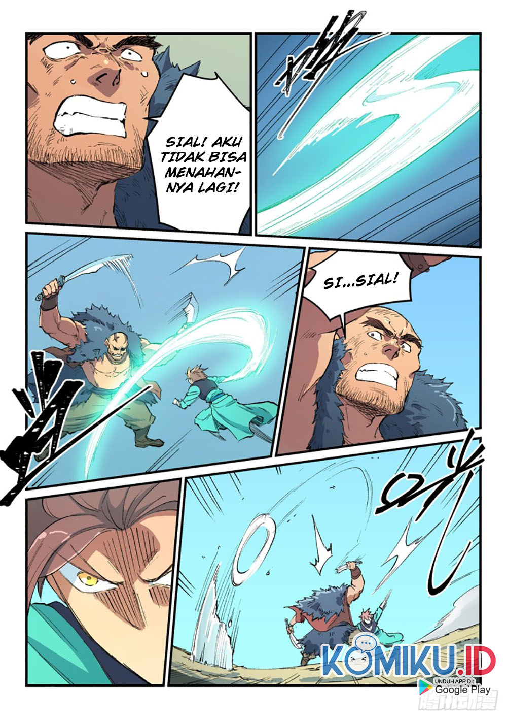 Star Martial God Technique chapter 463 halaman 7