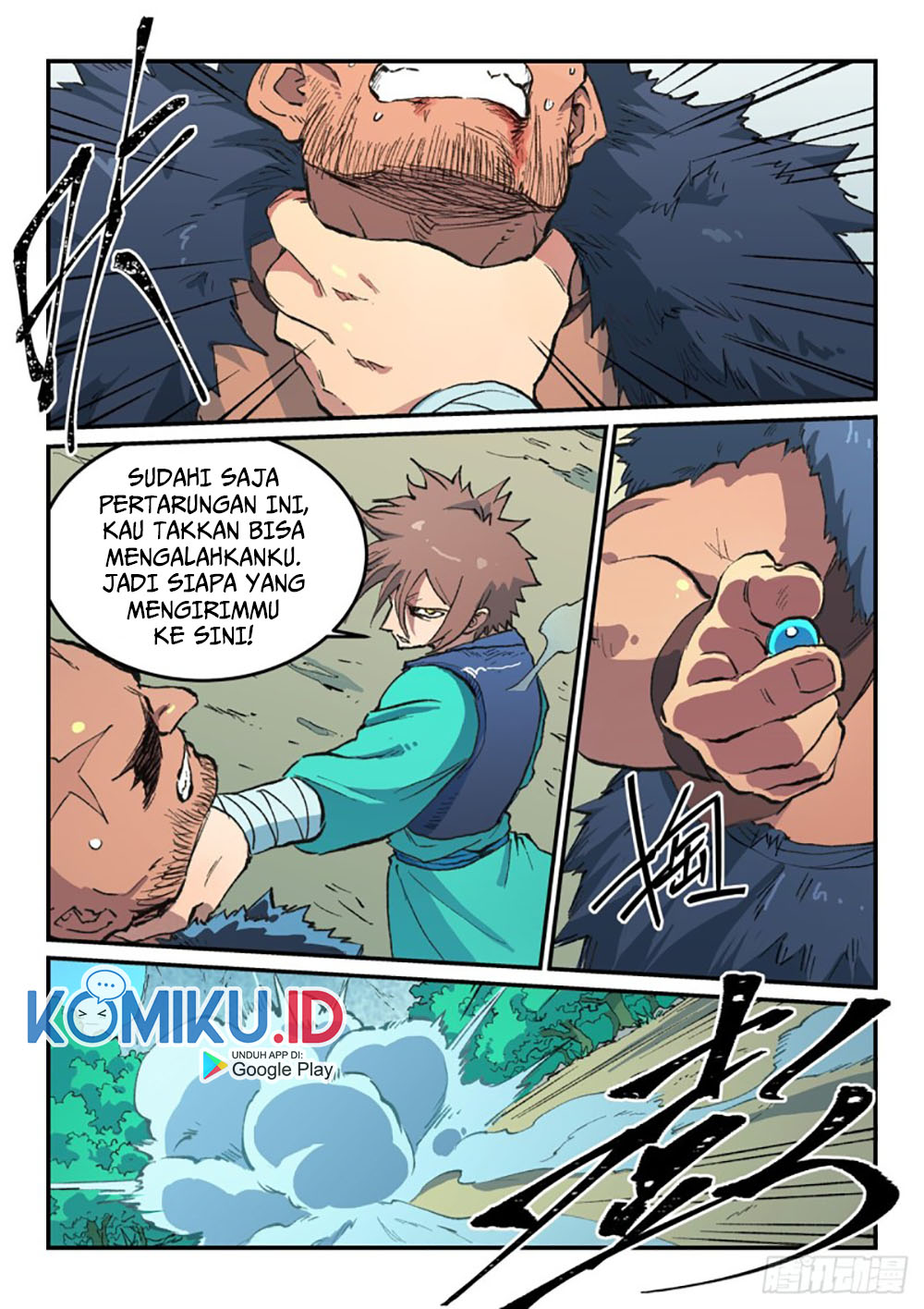 Star Martial God Technique chapter 463 halaman 8