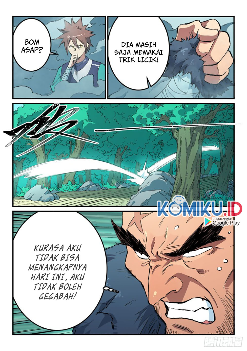 Star Martial God Technique chapter 463 halaman 9