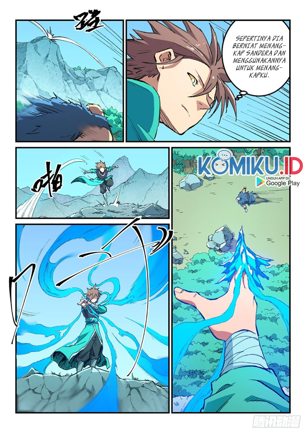 Star Martial God Technique chapter 463 halaman 10