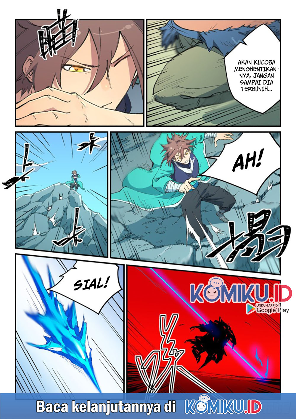 Star Martial God Technique chapter 463 halaman 11