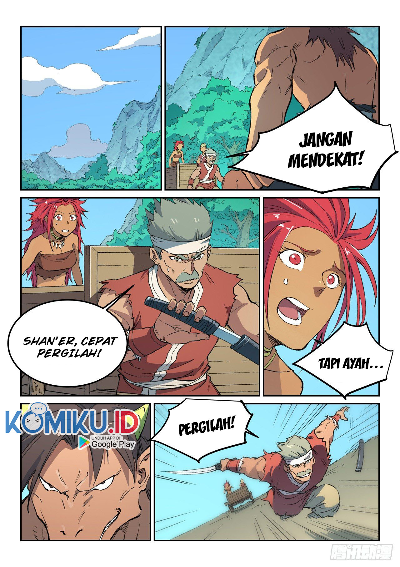 Star Martial God Technique chapter 464 halaman 5