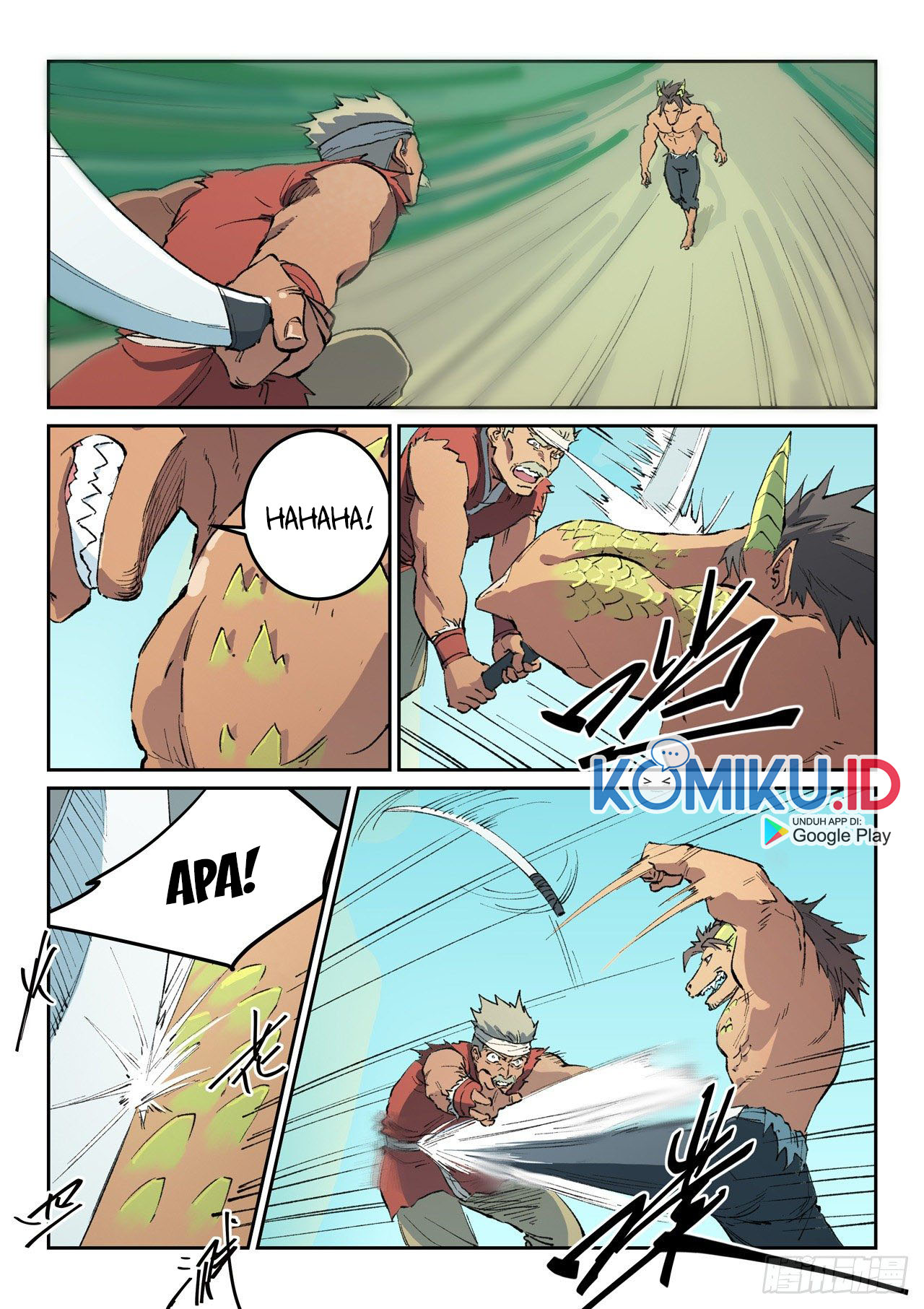 Star Martial God Technique chapter 464 halaman 6