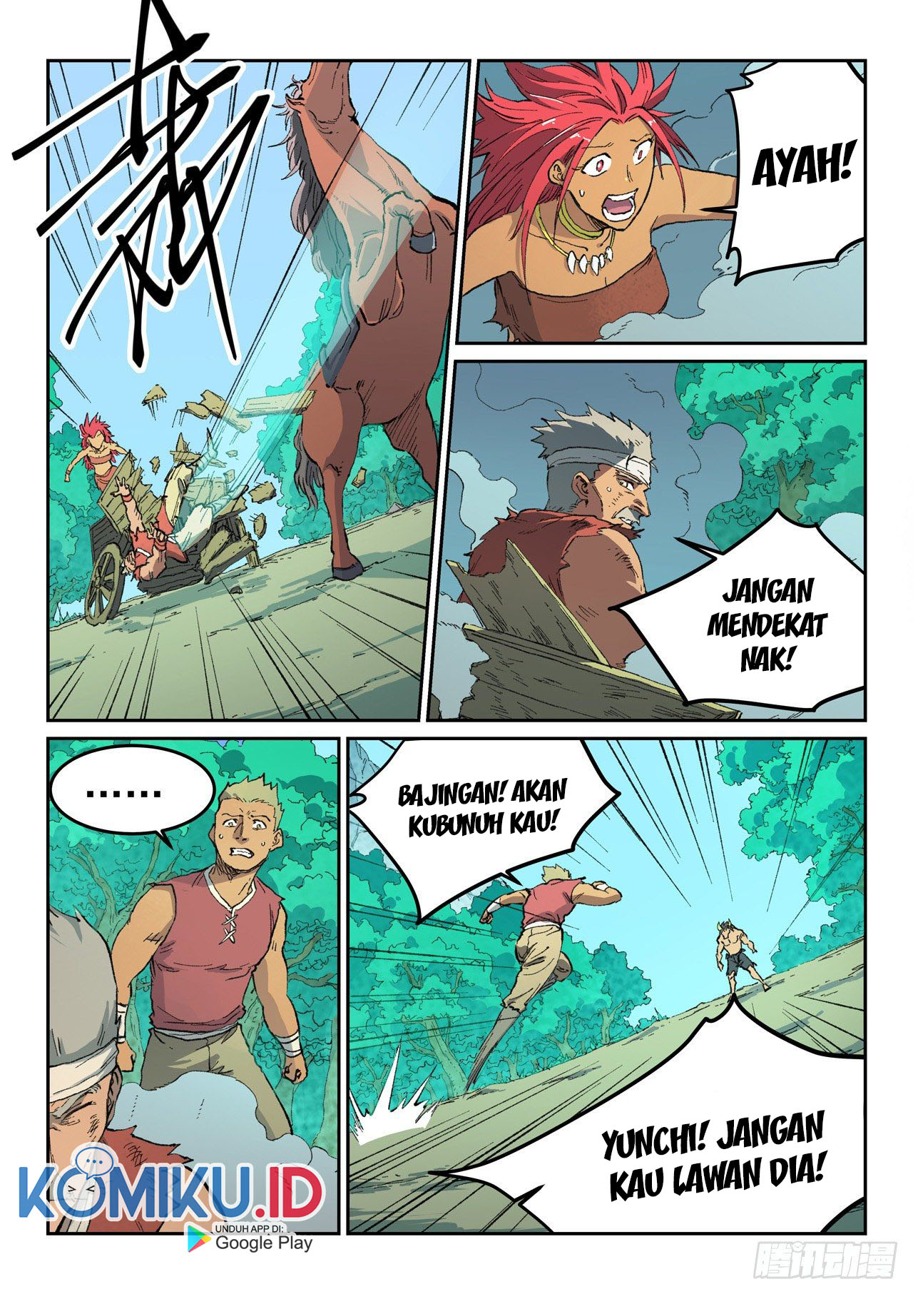 Star Martial God Technique chapter 464 halaman 7