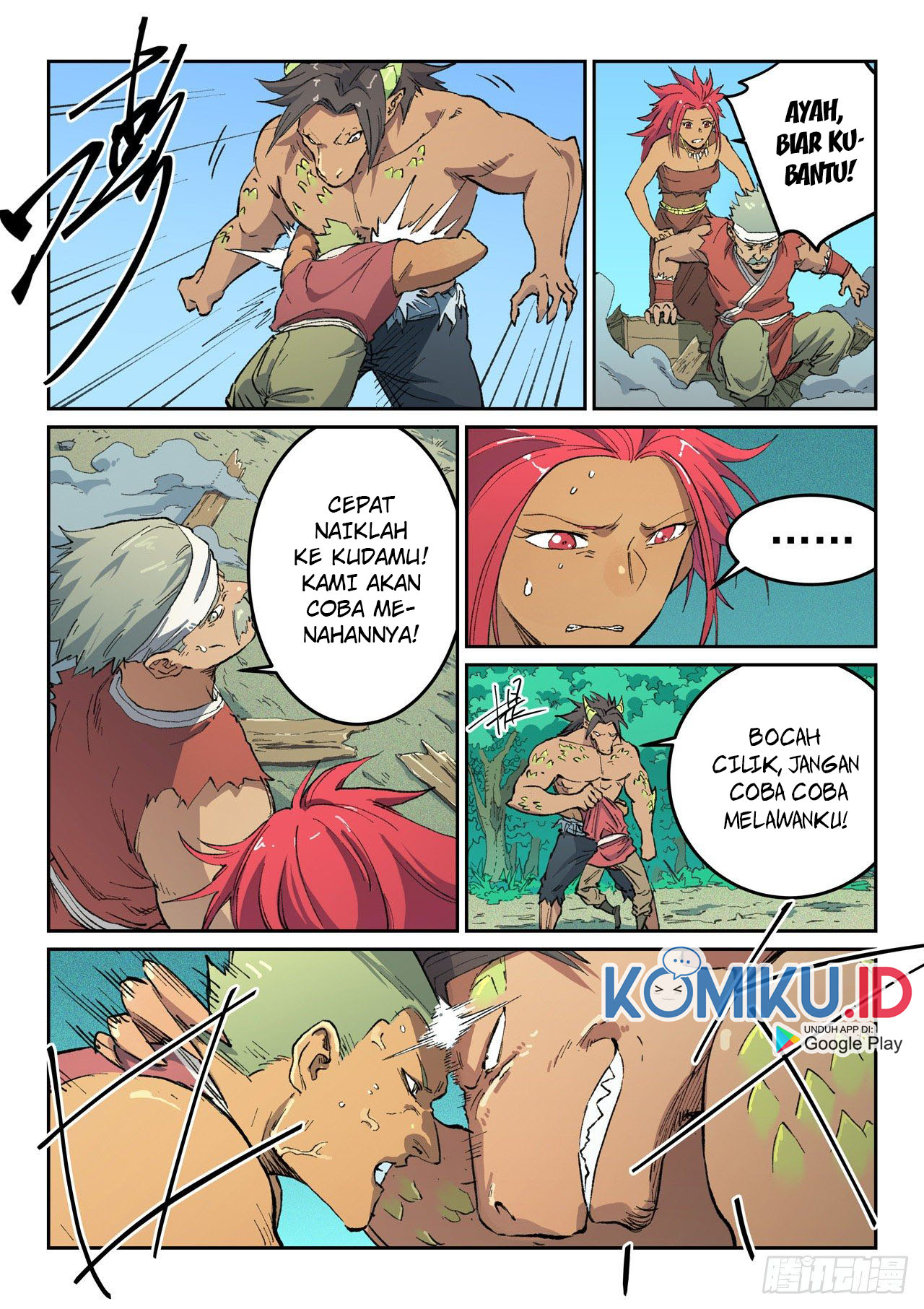 Star Martial God Technique chapter 464 halaman 8