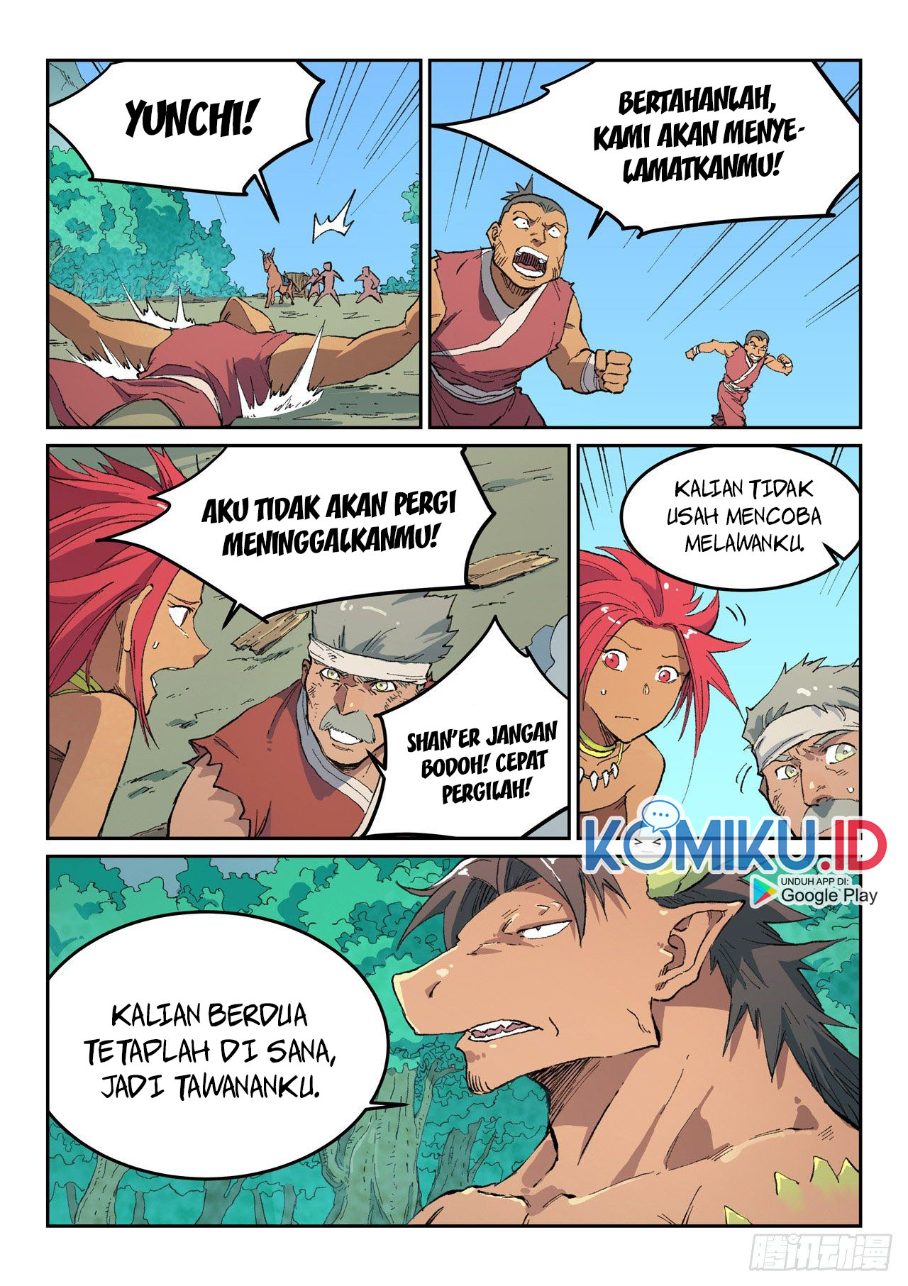 Star Martial God Technique chapter 464 halaman 9