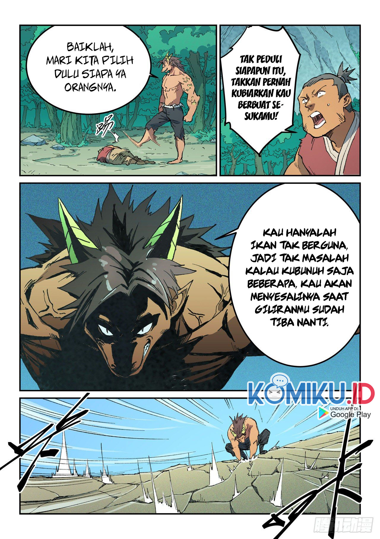 Star Martial God Technique chapter 464 halaman 10