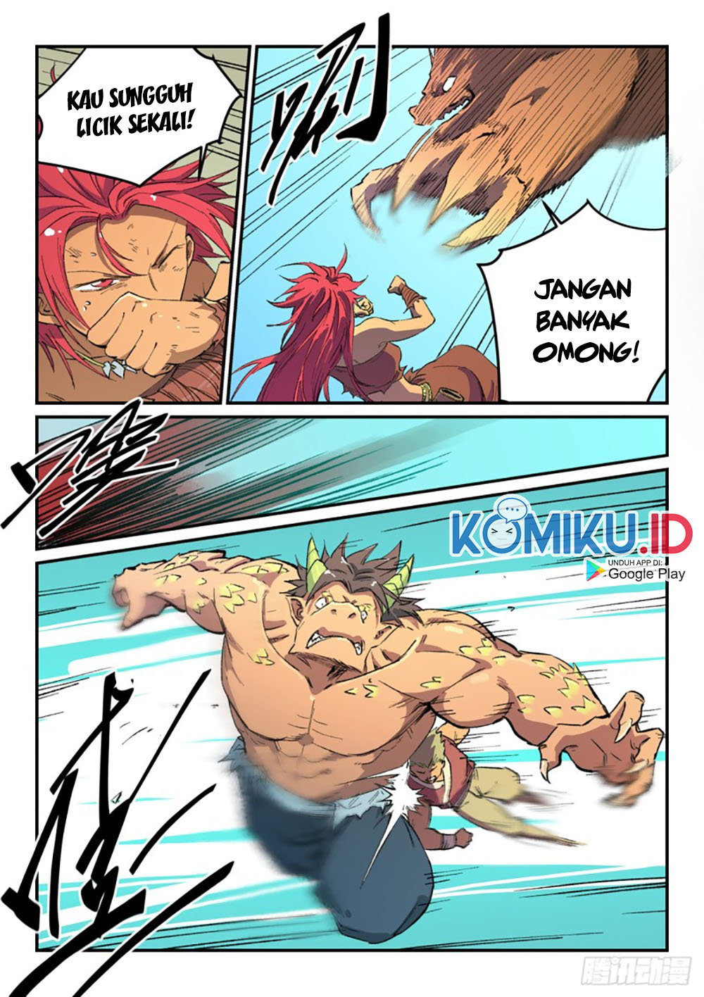 Star Martial God Technique chapter 465 halaman 9