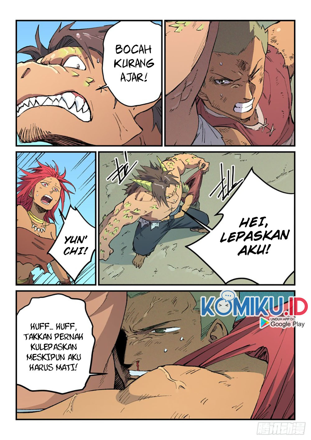 Star Martial God Technique chapter 465 halaman 10