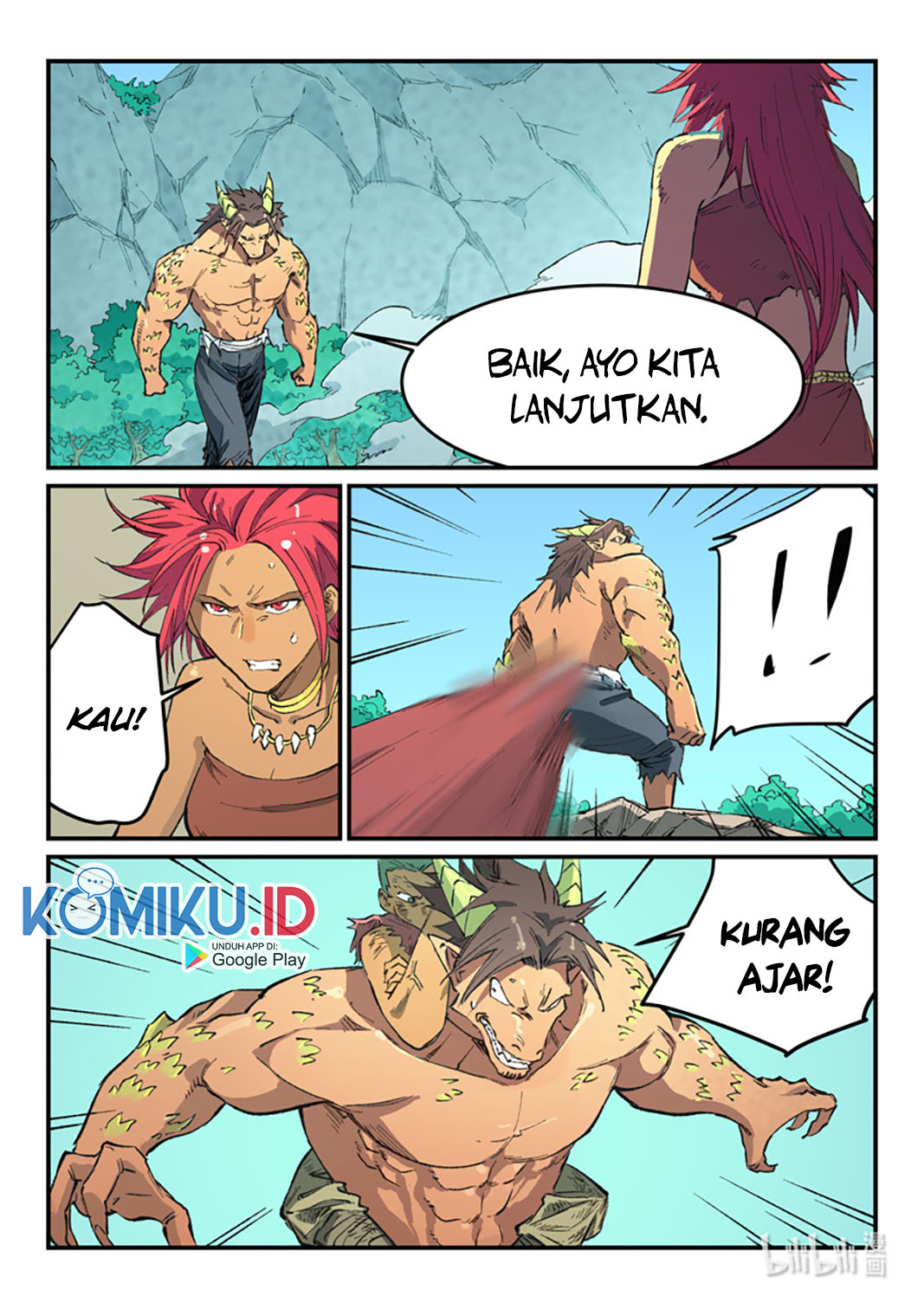 Star Martial God Technique Bab 466 halaman 4
