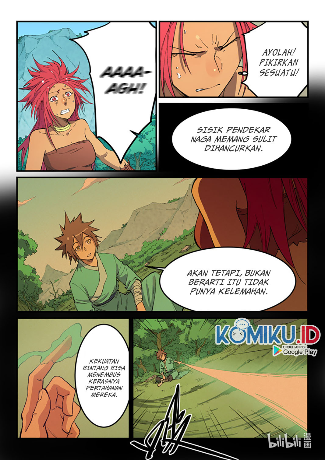 Star Martial God Technique Bab 466 halaman 6