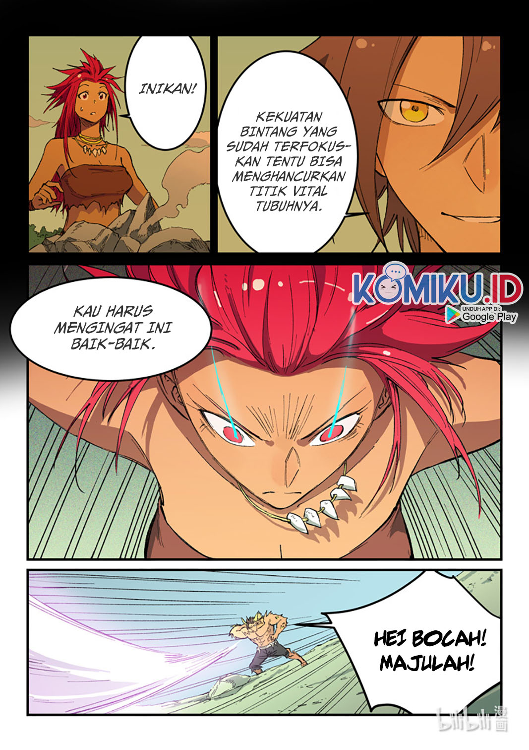 Star Martial God Technique Bab 466 halaman 8