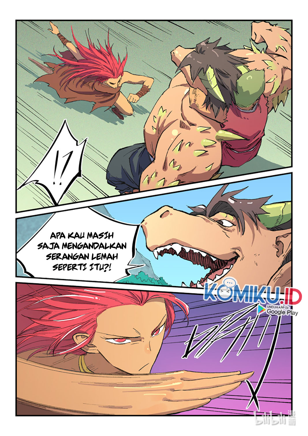 Star Martial God Technique Bab 466 halaman 9