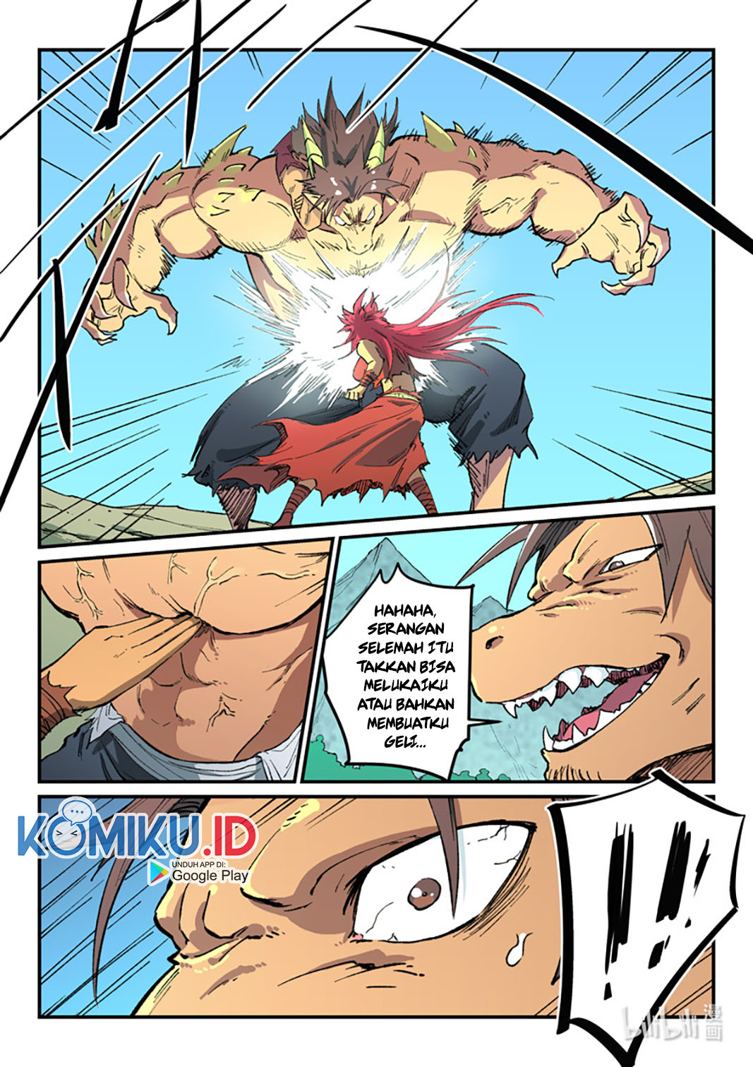 Star Martial God Technique Bab 466 halaman 10