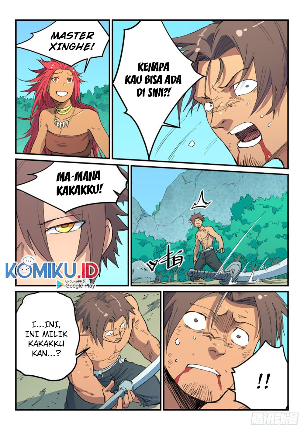 Star Martial God Technique chapter 467 halaman 5