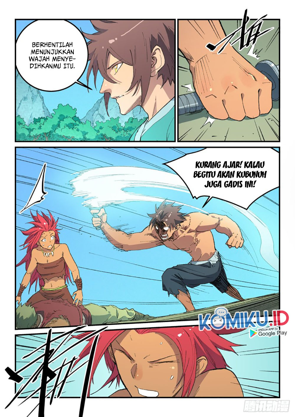 Star Martial God Technique chapter 467 halaman 6