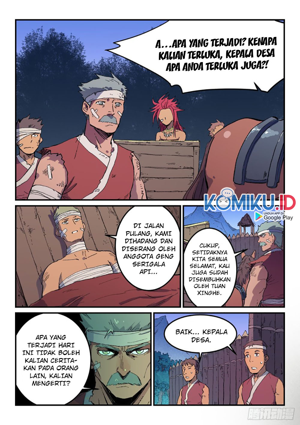 Star Martial God Technique chapter 467 halaman 10