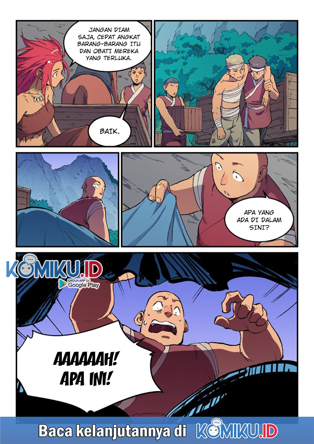 Star Martial God Technique chapter 467 halaman 11