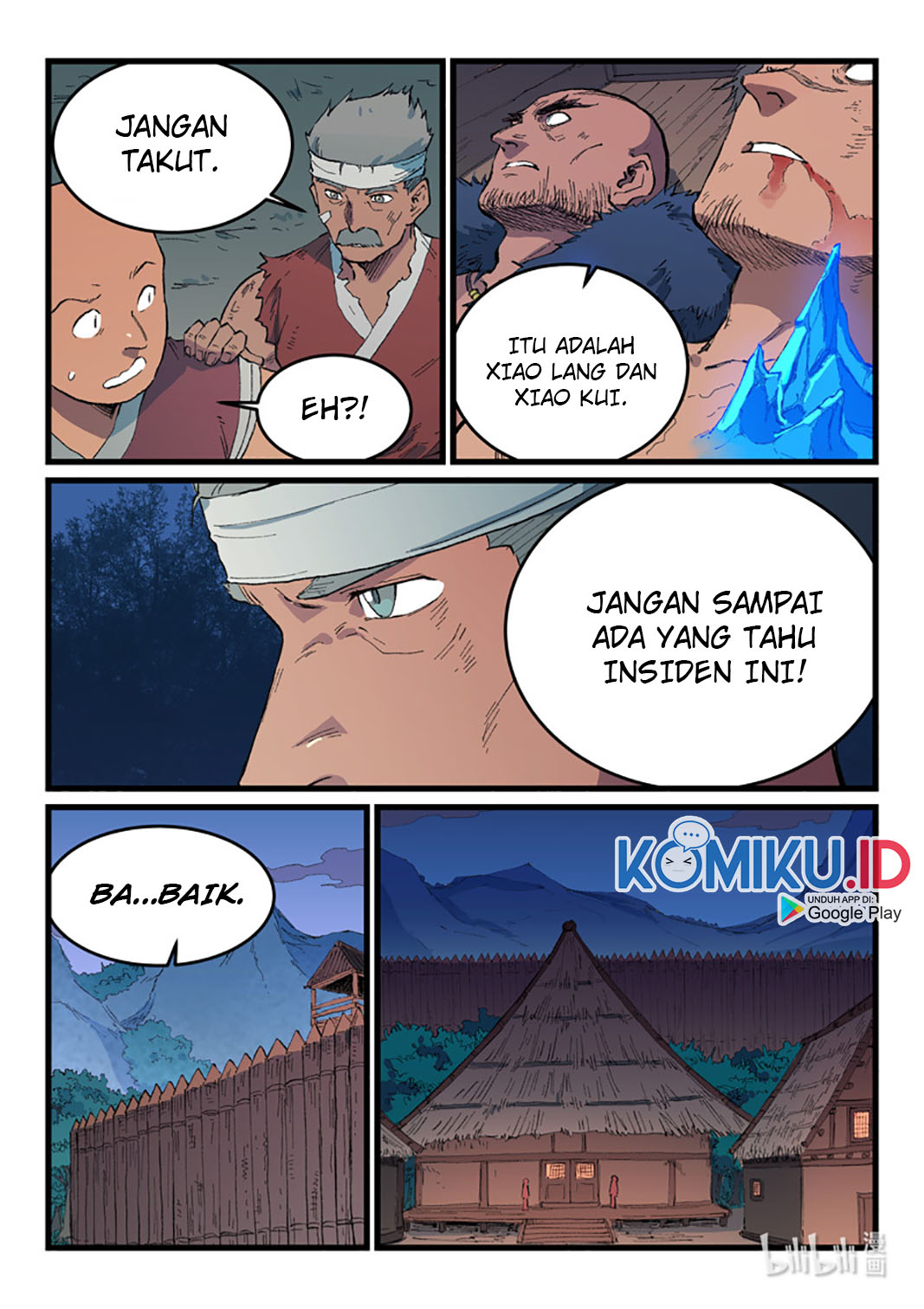 Star Martial God Technique chapter 468 halaman 4