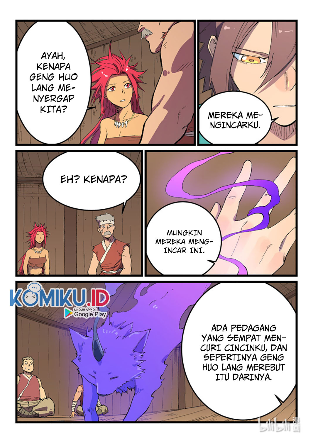 Star Martial God Technique chapter 468 halaman 5