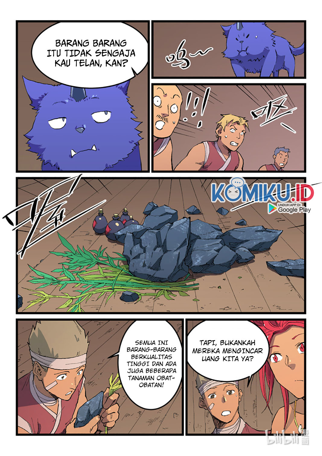 Star Martial God Technique chapter 468 halaman 6