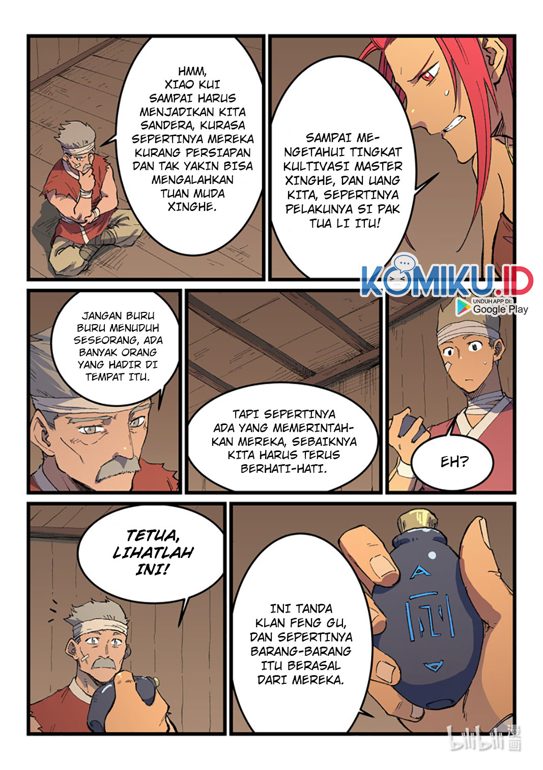 Star Martial God Technique chapter 468 halaman 7
