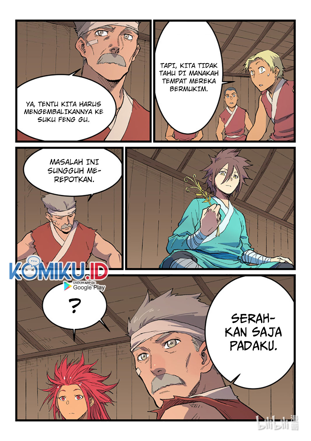 Star Martial God Technique chapter 468 halaman 9