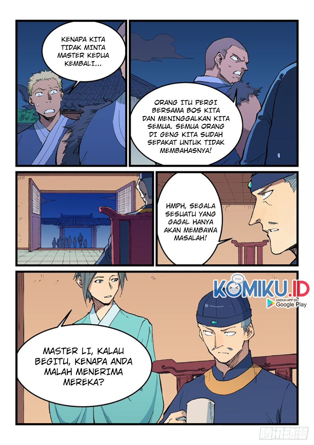 Star Martial God Technique chapter 469 halaman 5