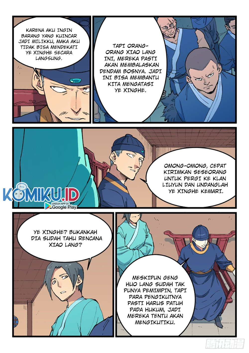 Star Martial God Technique chapter 469 halaman 6