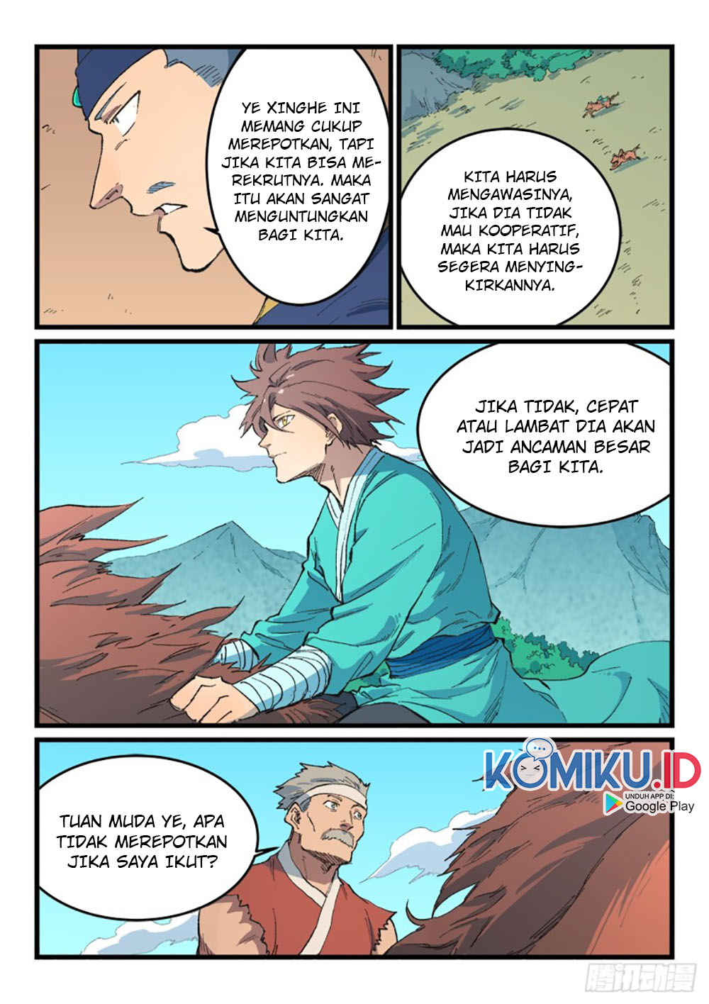 Star Martial God Technique chapter 469 halaman 7
