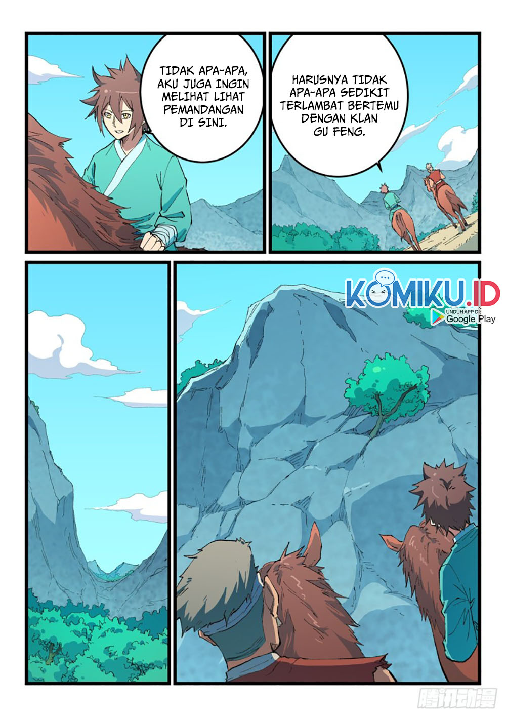 Star Martial God Technique chapter 469 halaman 8