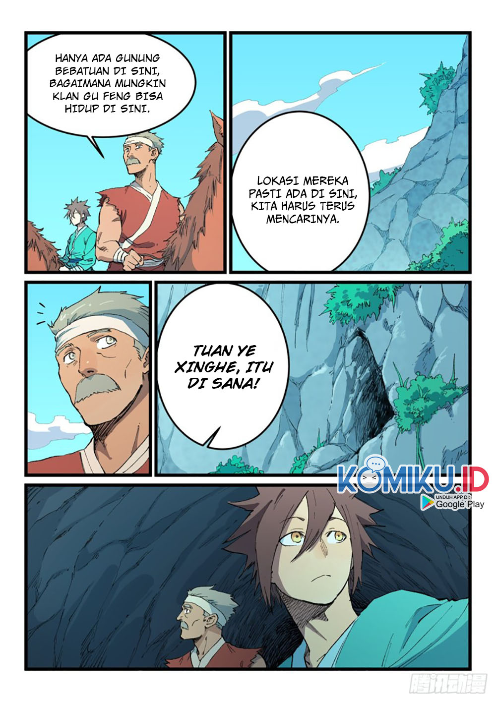 Star Martial God Technique chapter 469 halaman 9
