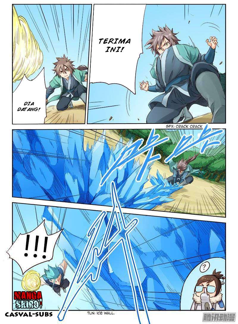 Star Martial God Technique chapter 47 halaman 4