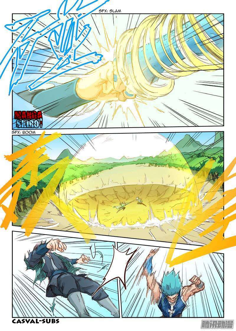 Star Martial God Technique chapter 47 halaman 7