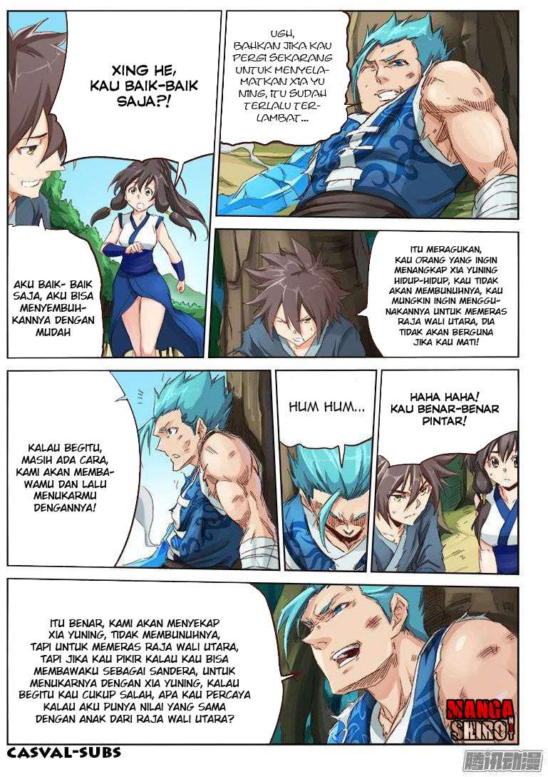 Star Martial God Technique chapter 47 halaman 9