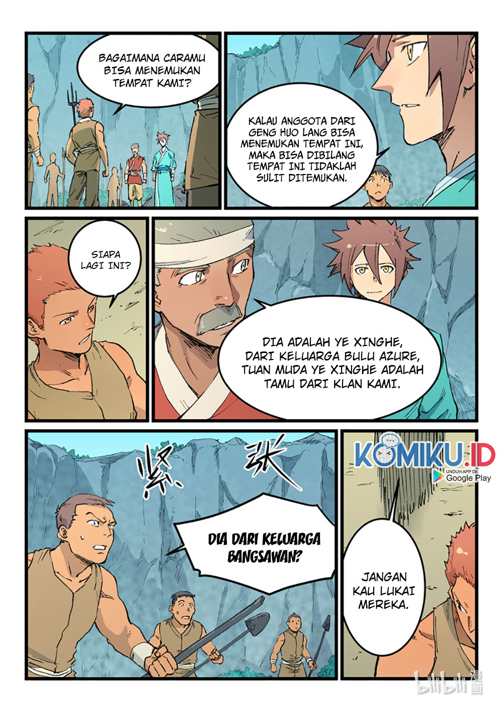 Star Martial God Technique chapter 470 halaman 2