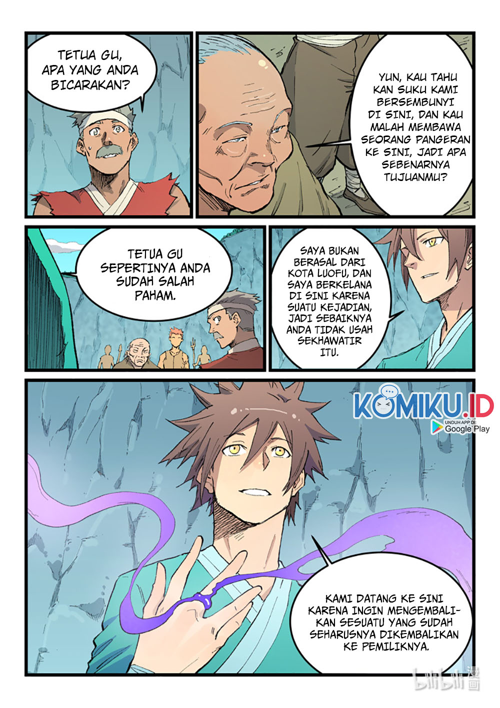 Star Martial God Technique chapter 470 halaman 4