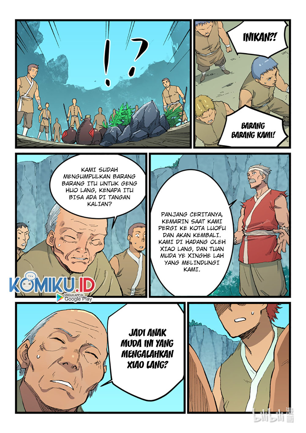 Star Martial God Technique chapter 470 halaman 5