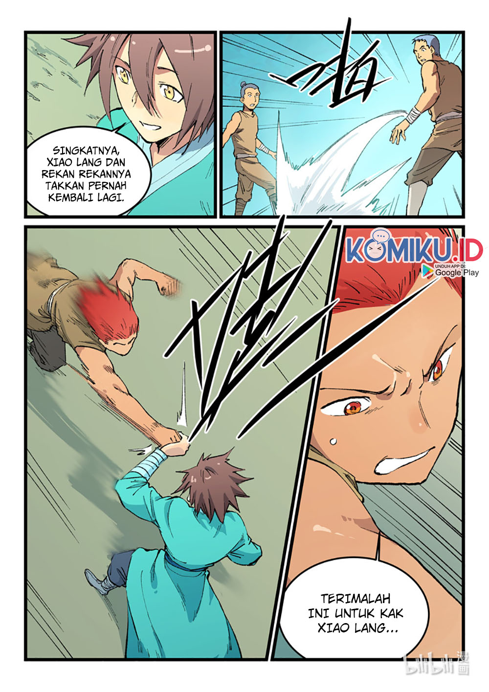 Star Martial God Technique chapter 470 halaman 6