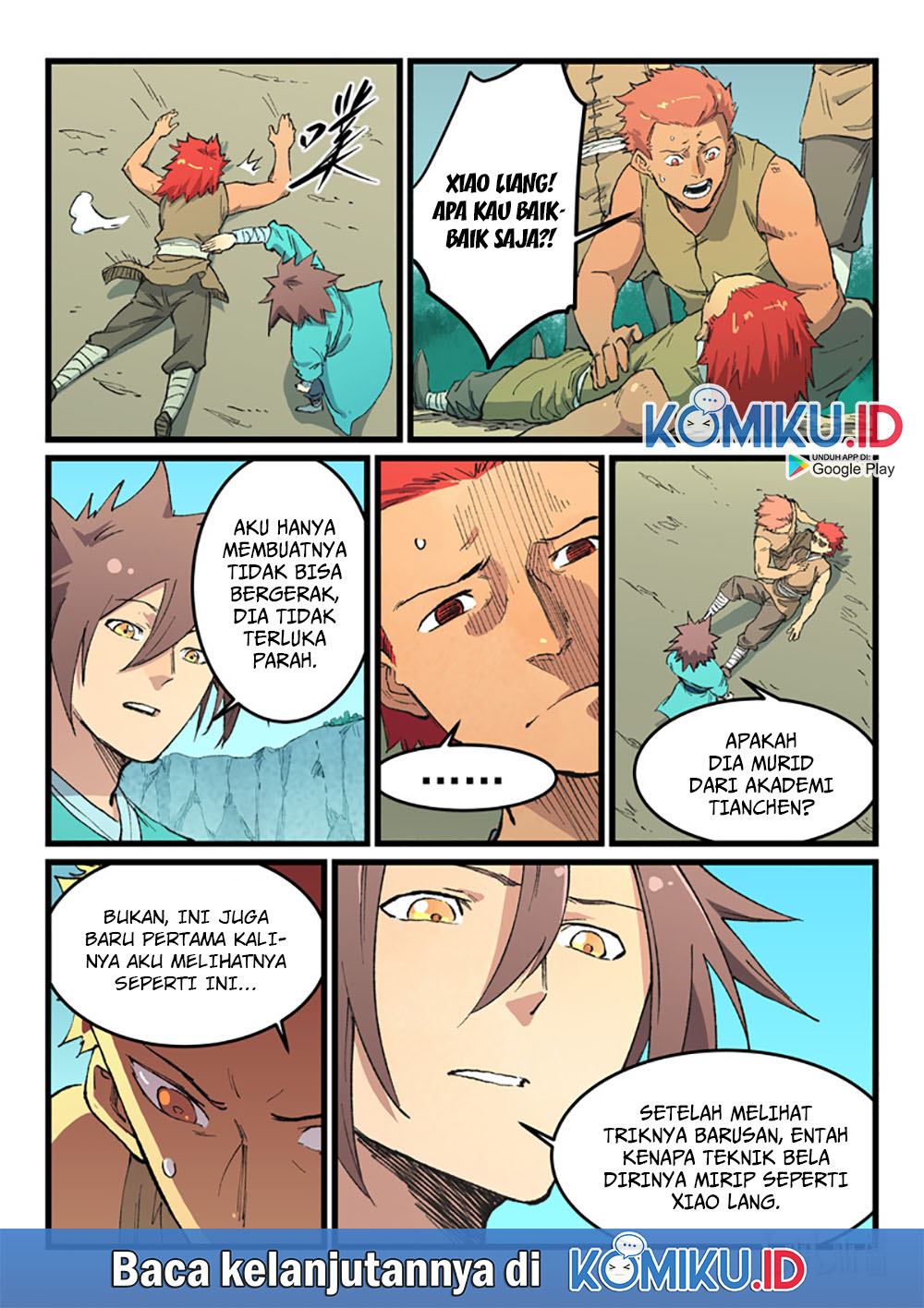 Star Martial God Technique chapter 470 halaman 9