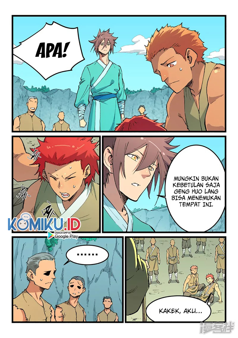 Star Martial God Technique chapter 471 halaman 3