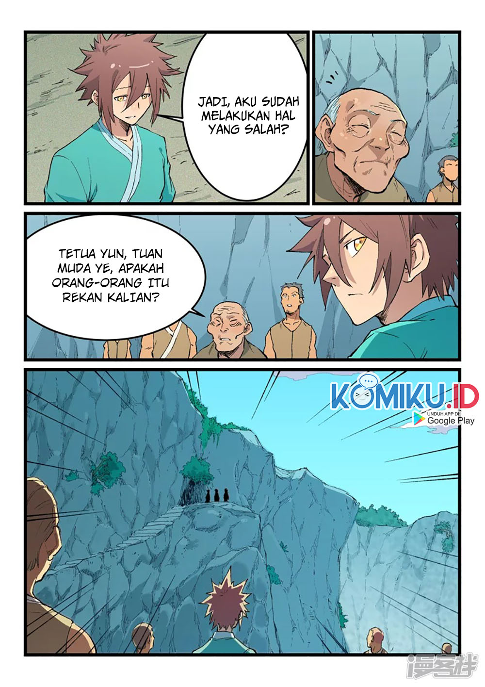 Star Martial God Technique chapter 471 halaman 5