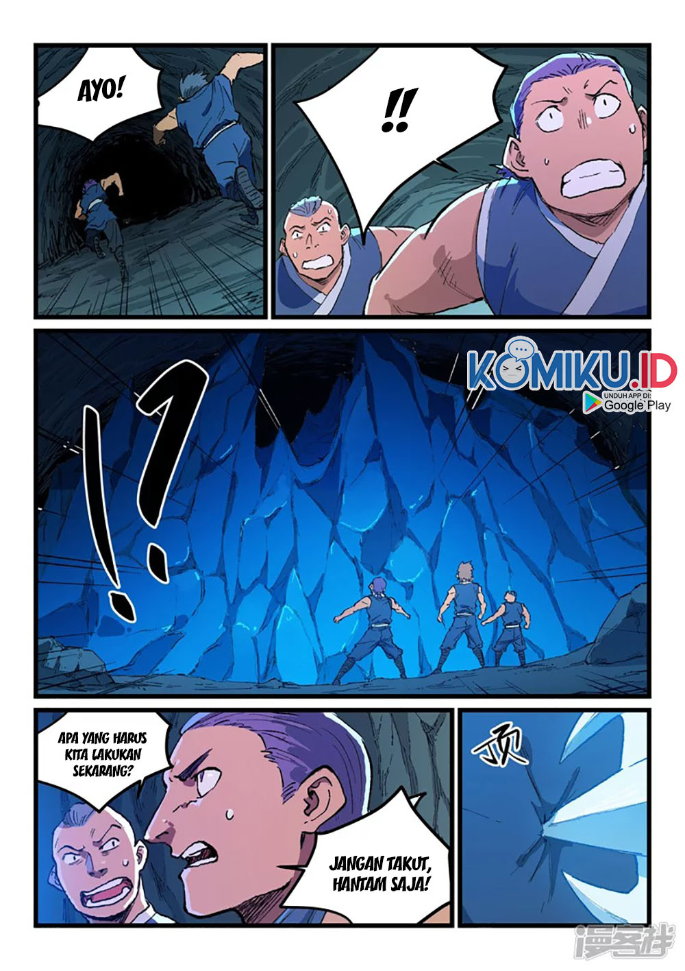 Star Martial God Technique chapter 471 halaman 7