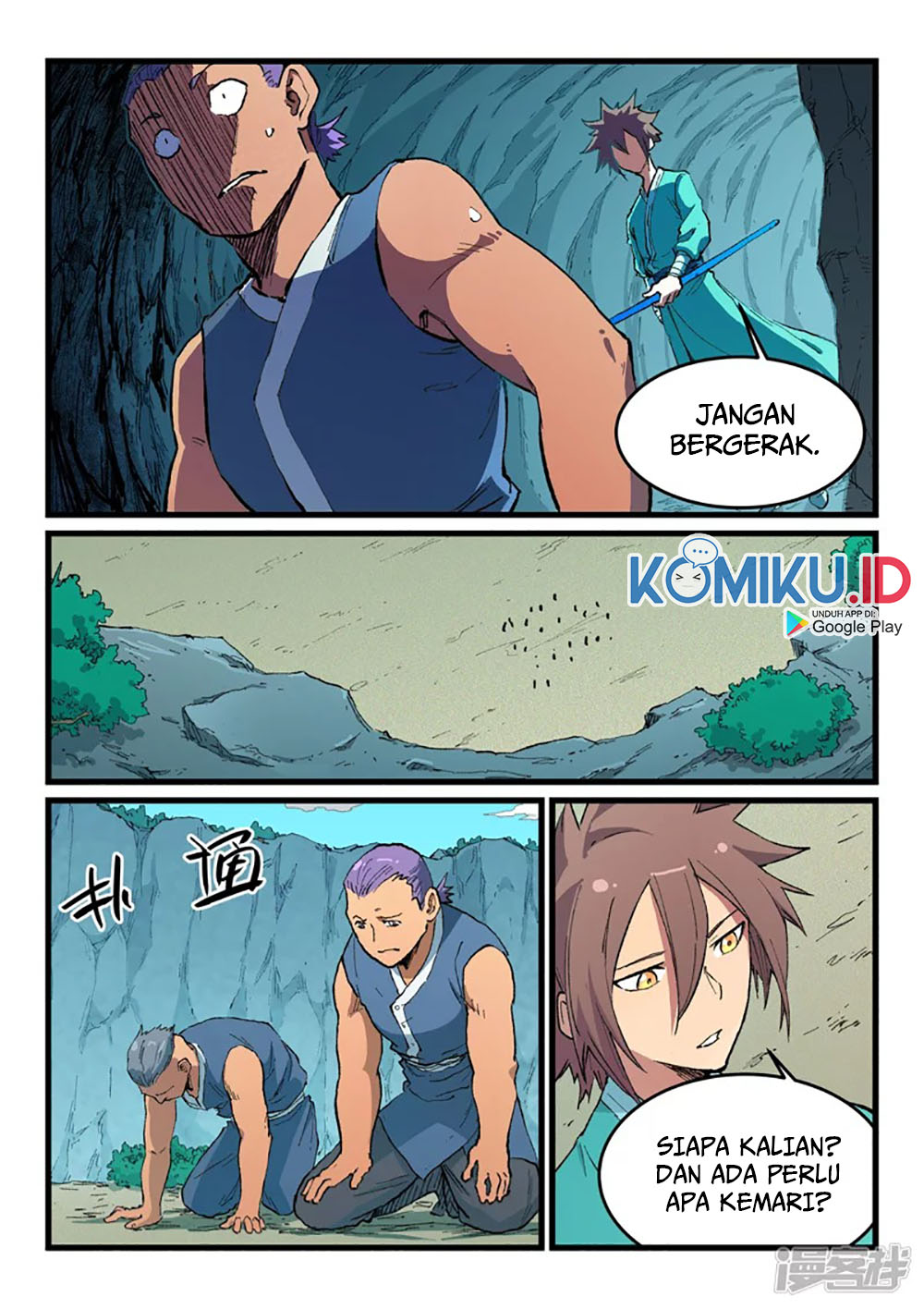 Star Martial God Technique chapter 471 halaman 8