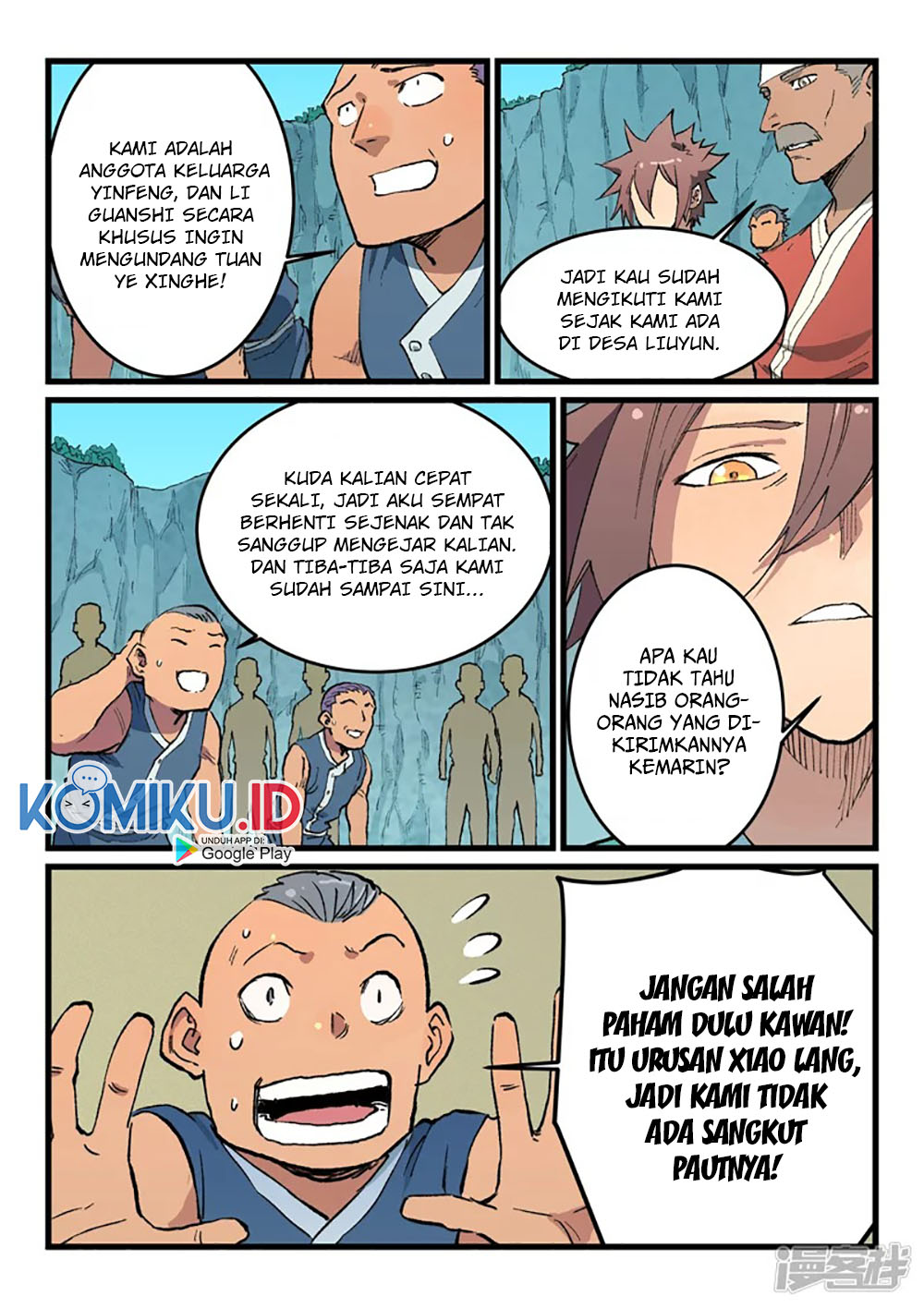Star Martial God Technique chapter 471 halaman 9