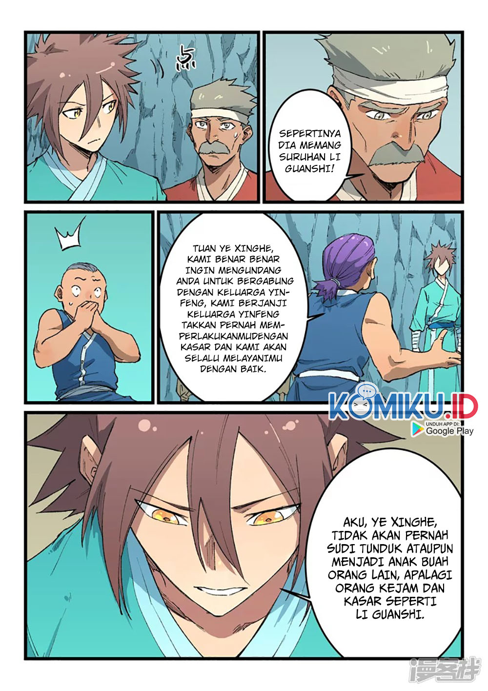 Star Martial God Technique chapter 471 halaman 10