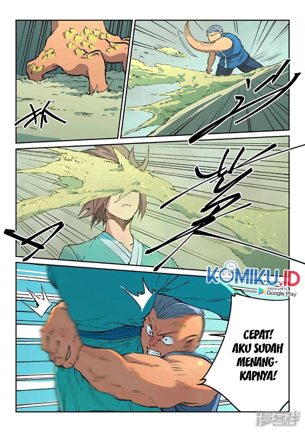 Star Martial God Technique chapter 472 halaman 3