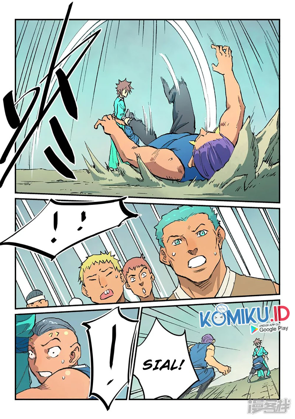 Star Martial God Technique chapter 472 halaman 5