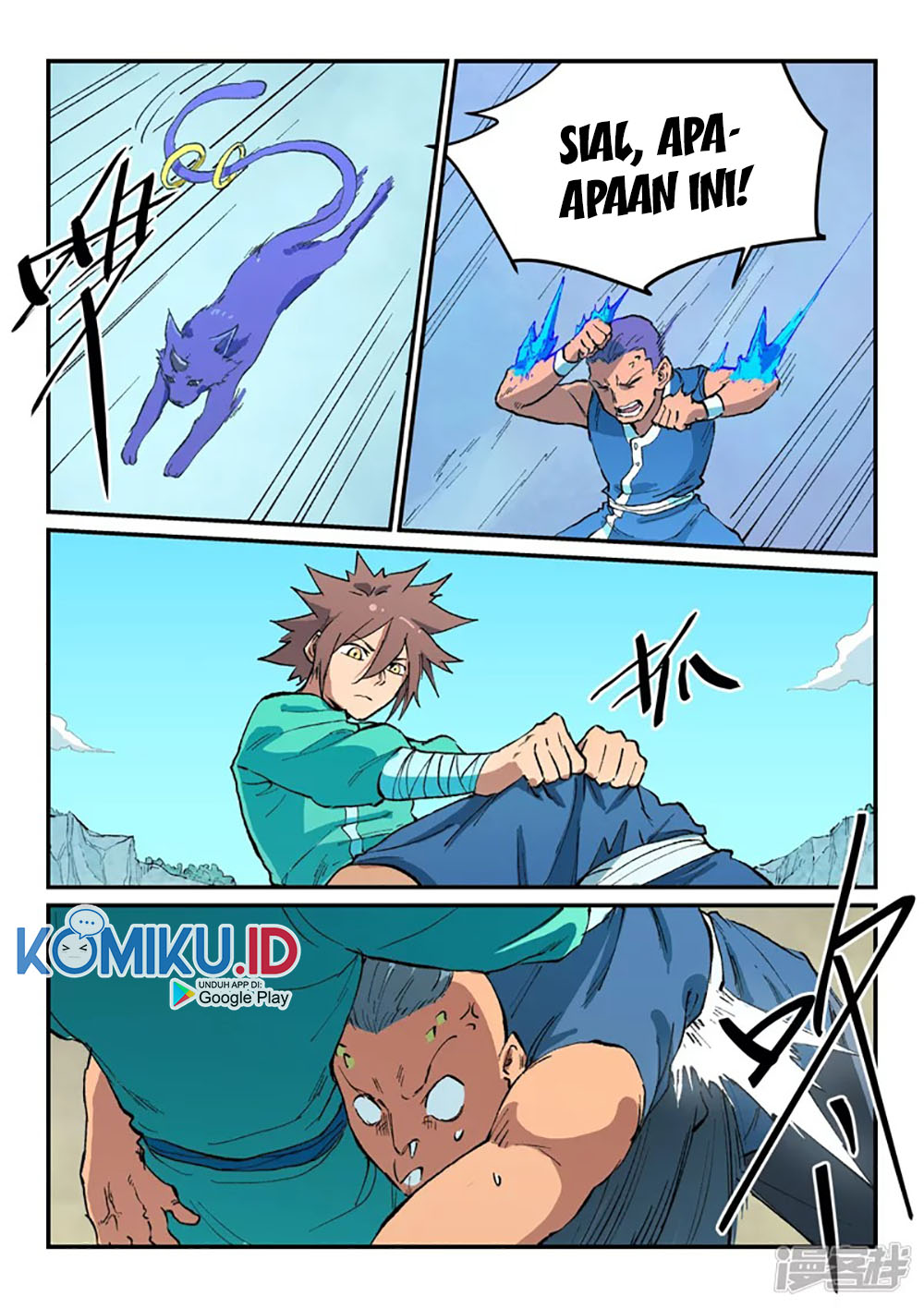Star Martial God Technique chapter 472 halaman 6