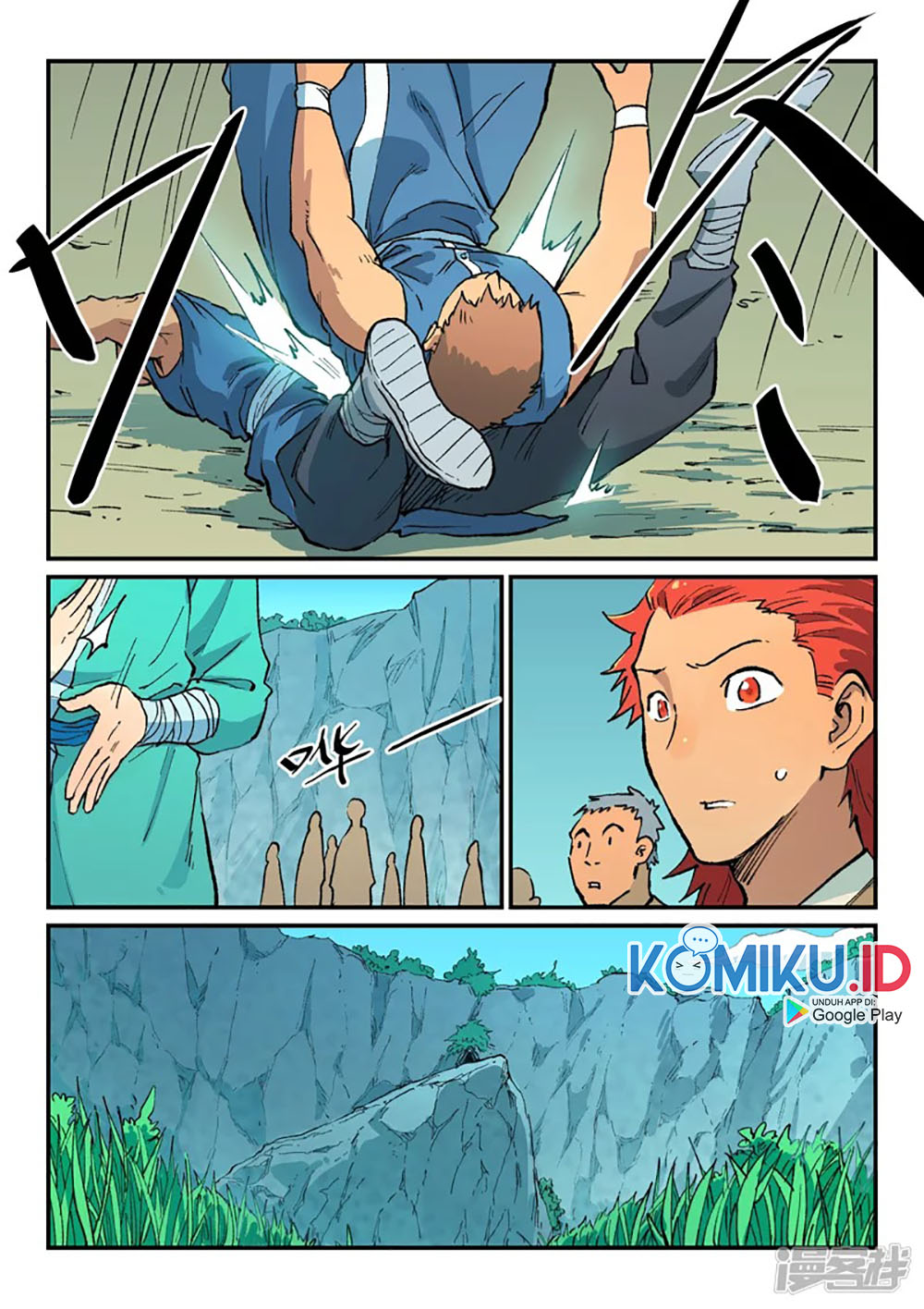 Star Martial God Technique chapter 472 halaman 10